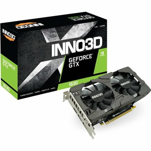 Видеокарта INNO3D GeForce GTX 1630 TWIN X2 OC 4G