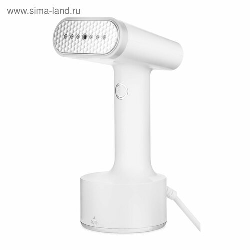 Отпариватель КТ-962 ручной 1500 Вт 150 мл 20 гмин шнур 19 м белый 790700₽