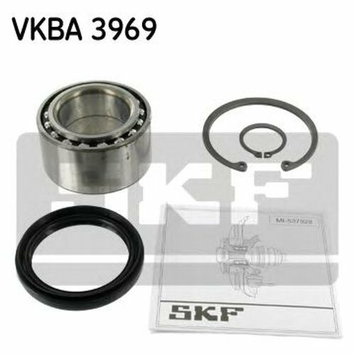 Комплект подшипника ступицы колеса SKF VKBA3969 для Suzuki Jimny, Samurai