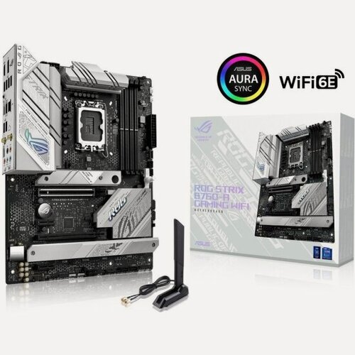 Изображение товара Материнская плата Asus ROG Strix B760-A GAMING WIFI (LGA1700, ATX)