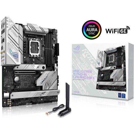 Материнская плата Asus ROG Strix B760-A GAMING WIFI (LGA1700, ATX)