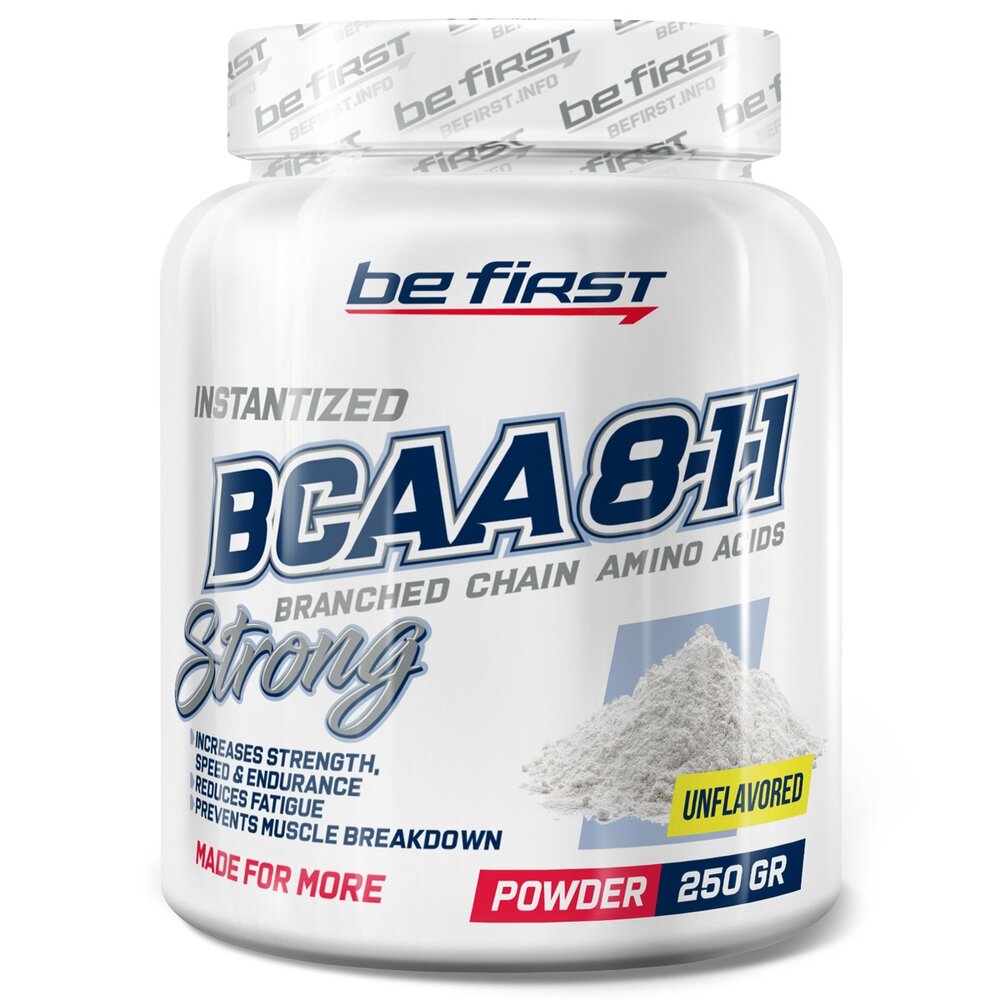 Be First BCAA 8:1:1 Instantized Powder 250 гр (Be First) Без вкуса