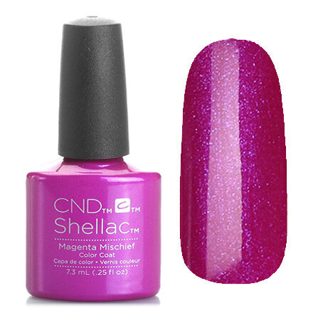 Гель лак CND SHELLAC Magenta Mischief (последний)