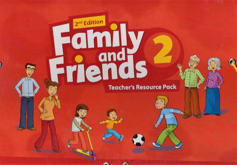 Family and Friends. Level 2. Teacher's Resource Pack - фото №5