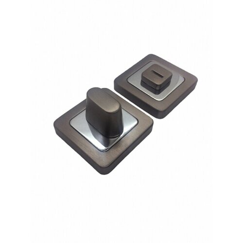 Завертка дверная CARDA MBSN Графит, хром