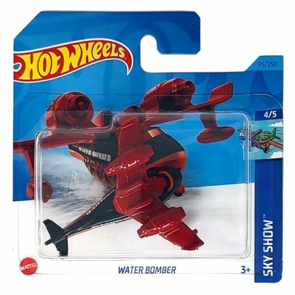 Машинка Mattel Hot Wheels Water Bomber, арт. HKH91 (5785) (115 из 250)