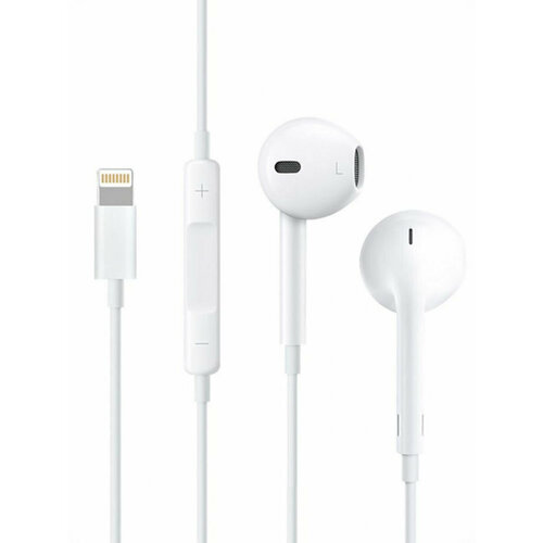 Наушники Проводные для Айфона Разъем Lightning 7 8 X Xs Xr 11 11 pro max 99000₽
