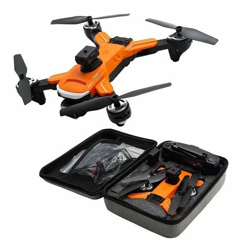 Gamesfamily Оранжевый квадрокоптер с 4К камерой