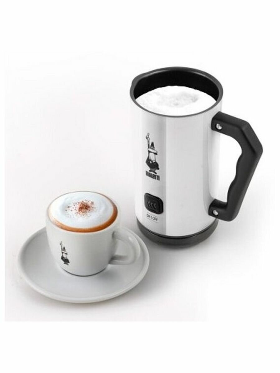 Вспениватель молока Bialetti MKF02 Электрический белый 4432