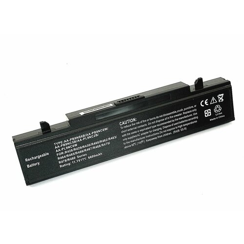 Аккумулятор для ноутбука Samsung NP305E7A 11.1V 6600mAh Li Ion Чёрный OEM