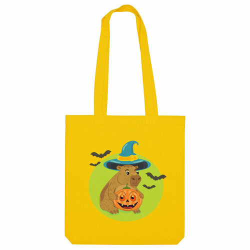 фото Сумка шоппер us basic, желтый