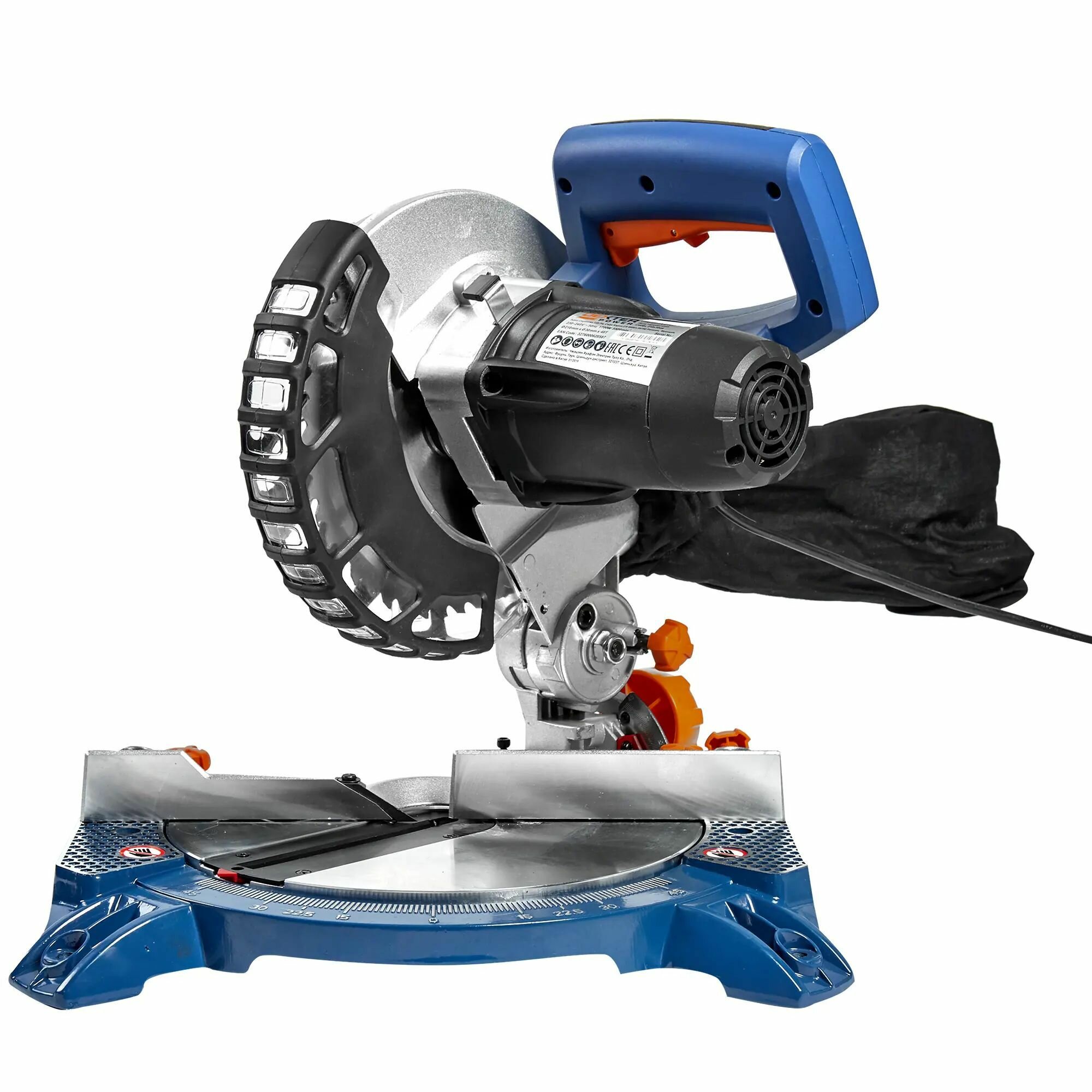 фото Пила торцовочная Dexter J1G-ZP1A-210D, 1700 Вт, 210 мм