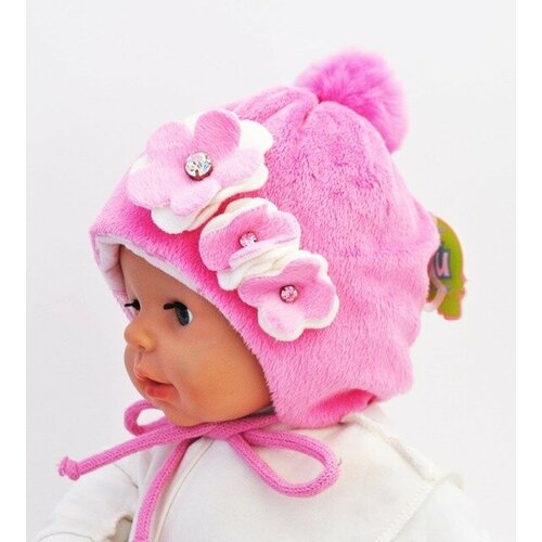 фото Шапка tutu, размер 40-42, мультиколор