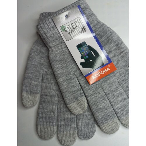 фото Перчатки , размер универсальный, серый nik market