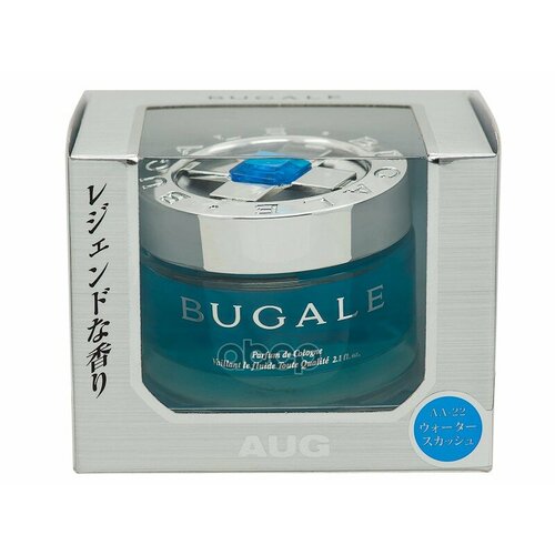 Ароматизатор Воздуха Гелевый (Япония) Aug Bugale Clear Water Shampoo (60 Мл) AUG арт. AUG-AA-22