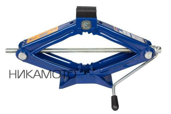KRAFT KT 800054 Домкрат ромбический 1,75 т MASTER (100-405 мм ) KRAFT KT 800054 KRAFT KT 800054