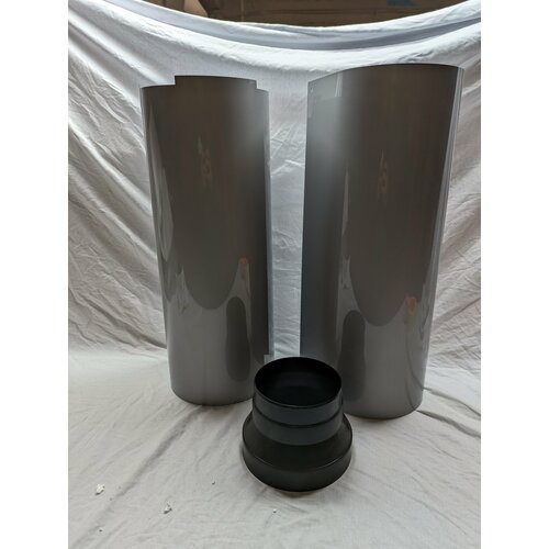 Декоративная панель кожух Elica Kit camino bubble silver KIT0012459 60000₽