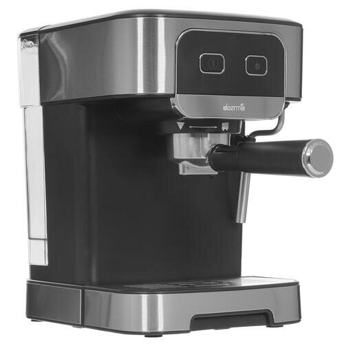 Кофемашина deerma Coffee Machine DEM-YS10W Black+Silver - фото №12