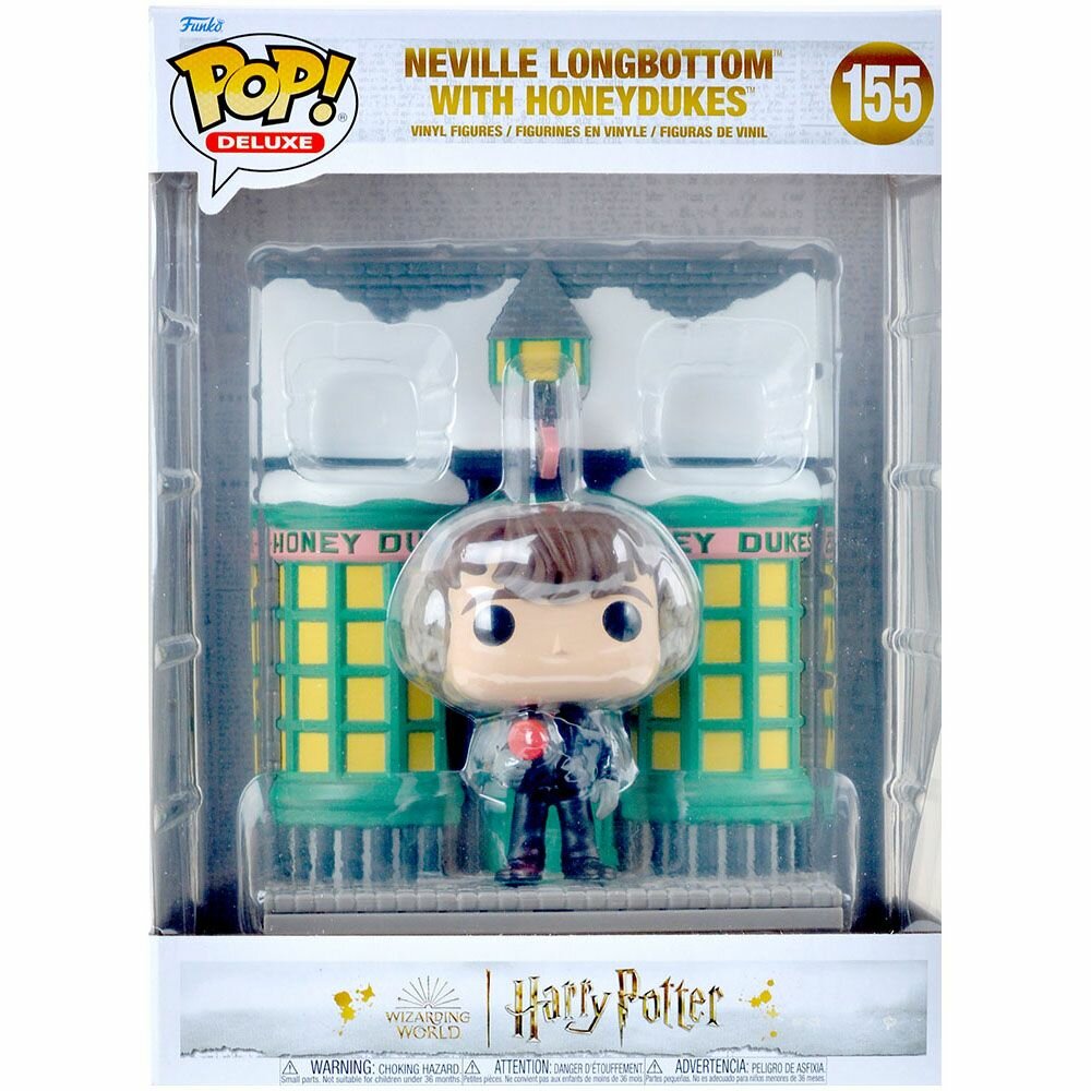 Фигурка Funko POP! Deluxe. Гарри Поттер: Невилл в Хогсмиде - фото №3