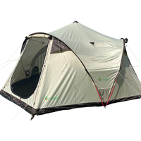Шатер туристический, палатка кемпинговая, MirCamping 2908X, с москитными сетками на входе, 3 входа