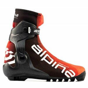 Ботинки лыжные ALPINA COMP Skate, размер 43 EU