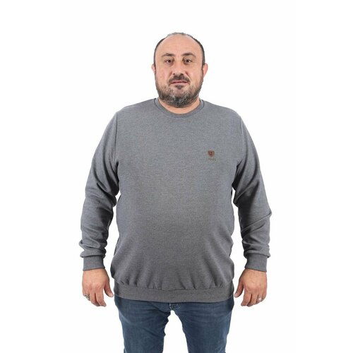 фото Свитер mocgrande, размер 8xl, серый