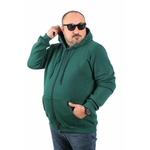 фото Худи mocgrande, размер 5xl, зеленый