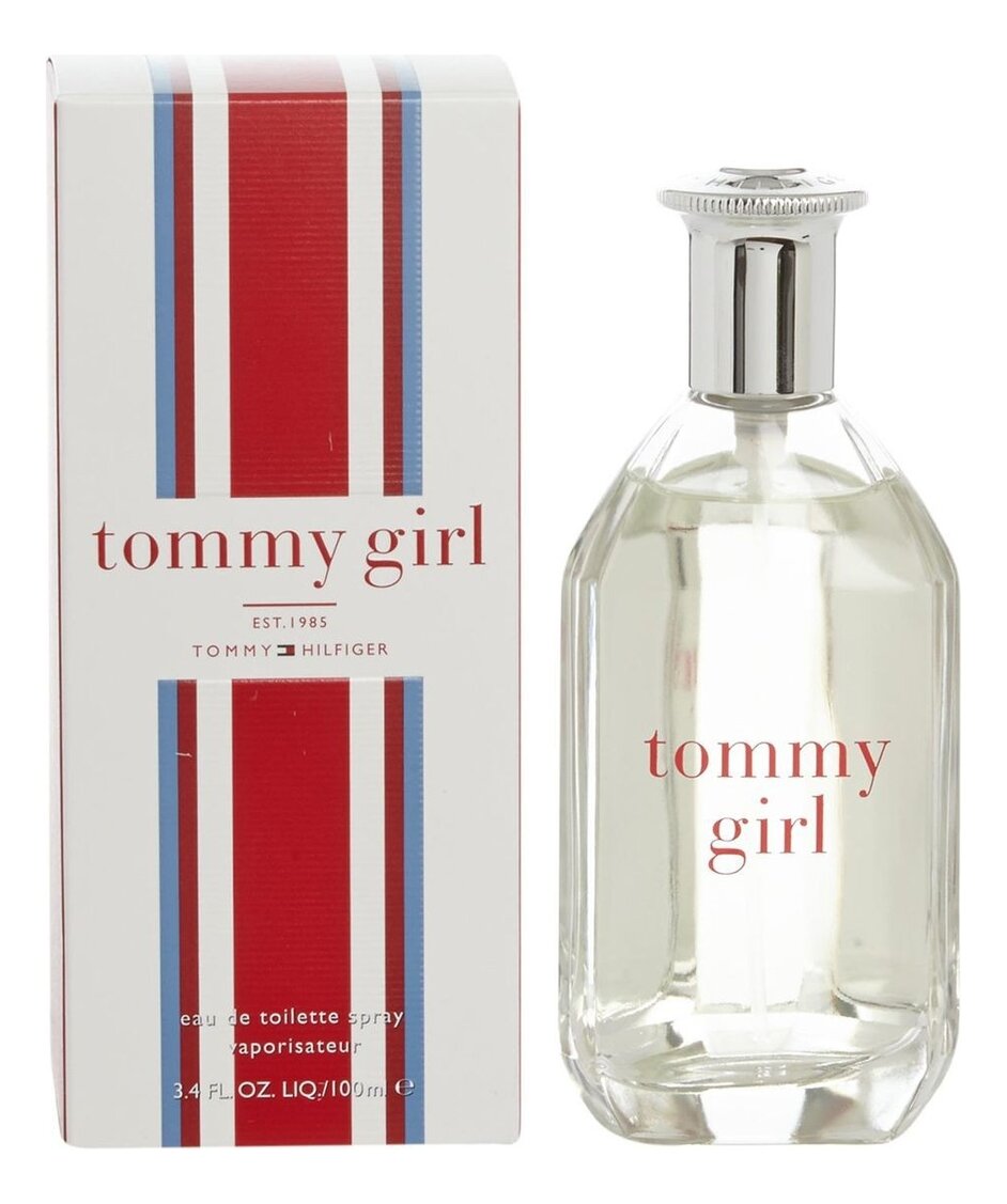 Tommy Hilfiger Tommy Girl женская туалетная вода, 100 мл