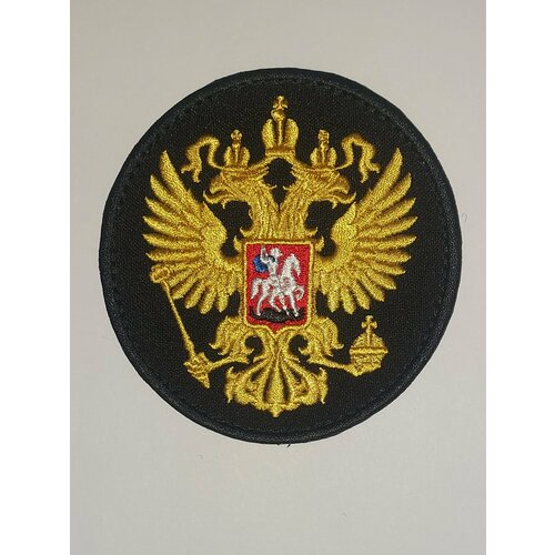 обложка на паспорт russia двуглавый орёл Шеврон на липучке Двуглавый орёл