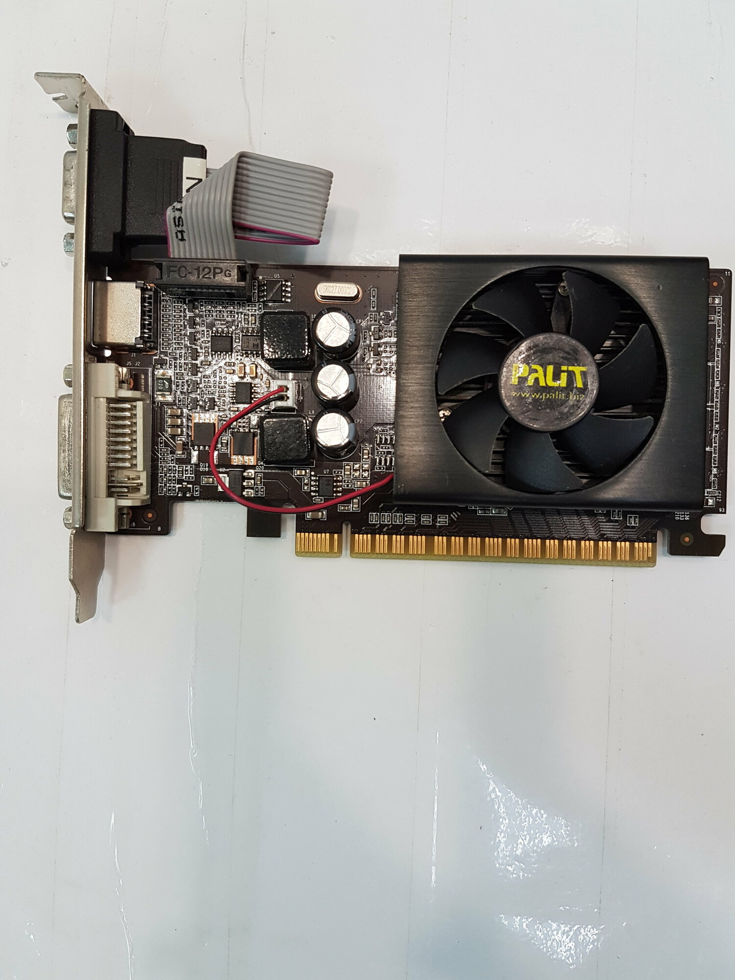 Видеокарта 1Gb DDR3 Palit D-Sub+DVI+HDMI(б/у)