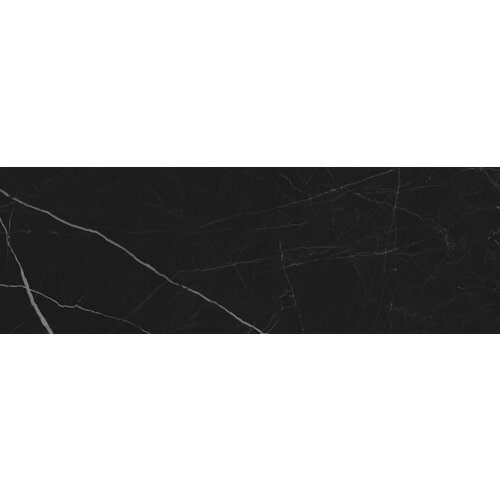Керамическая плитка настенная Laparet Negro чёрный 25х75 уп. 1,69 м2. (9 плиток) керамическая плитка настенная laparet moon серый 25х75 уп 1 69 м2 9 плиток