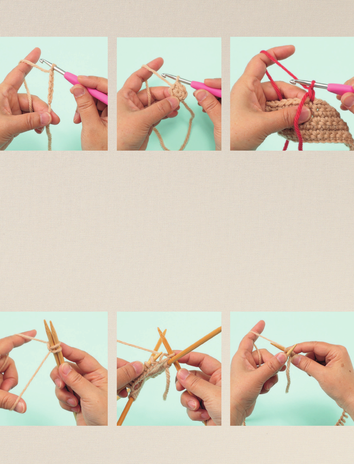 Ручное вязание спицами и крючком. Визуальный японский самоучитель: научитесь вязать быстро и правильно - фото №8