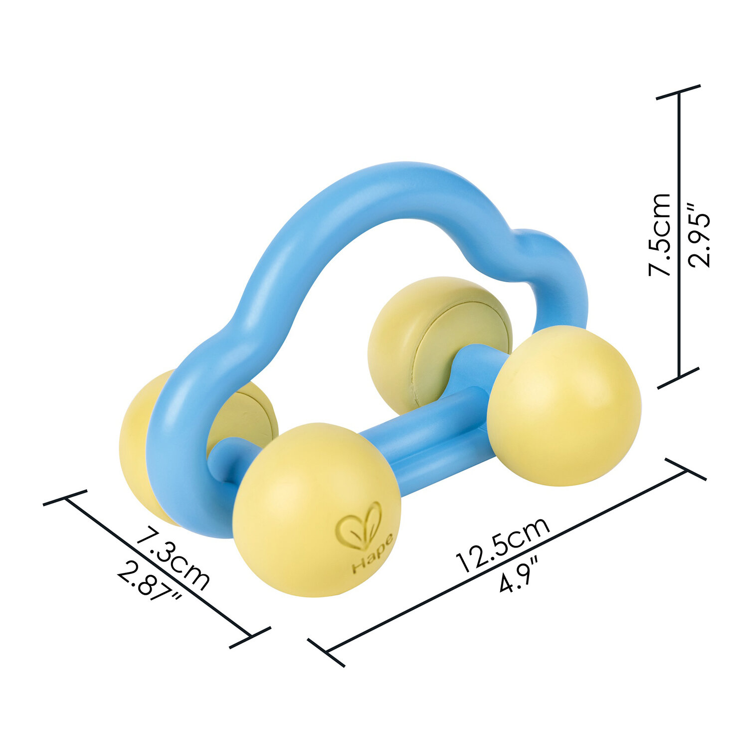 Погремушка Hape - фото №3