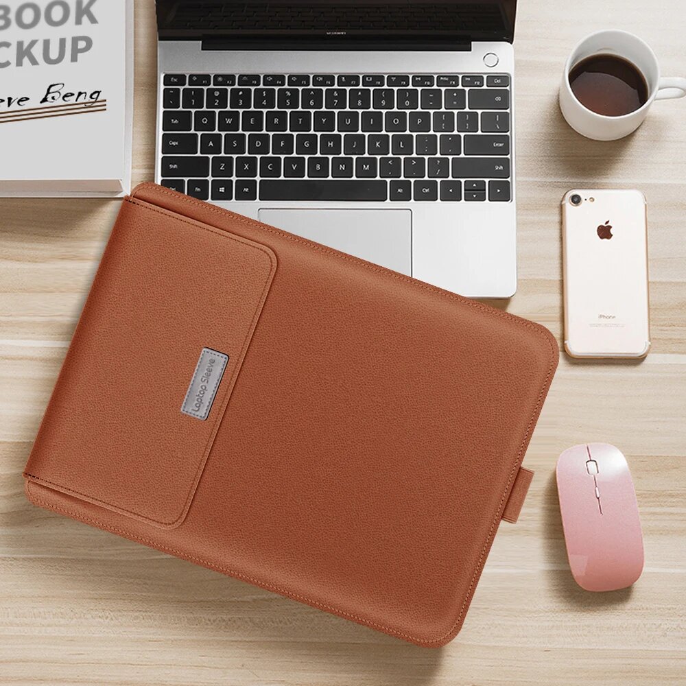 Чехол для ноутбука Xulis для Macbook Air/Pro 11-15.6 дюймов, Brown, 11 12 inch