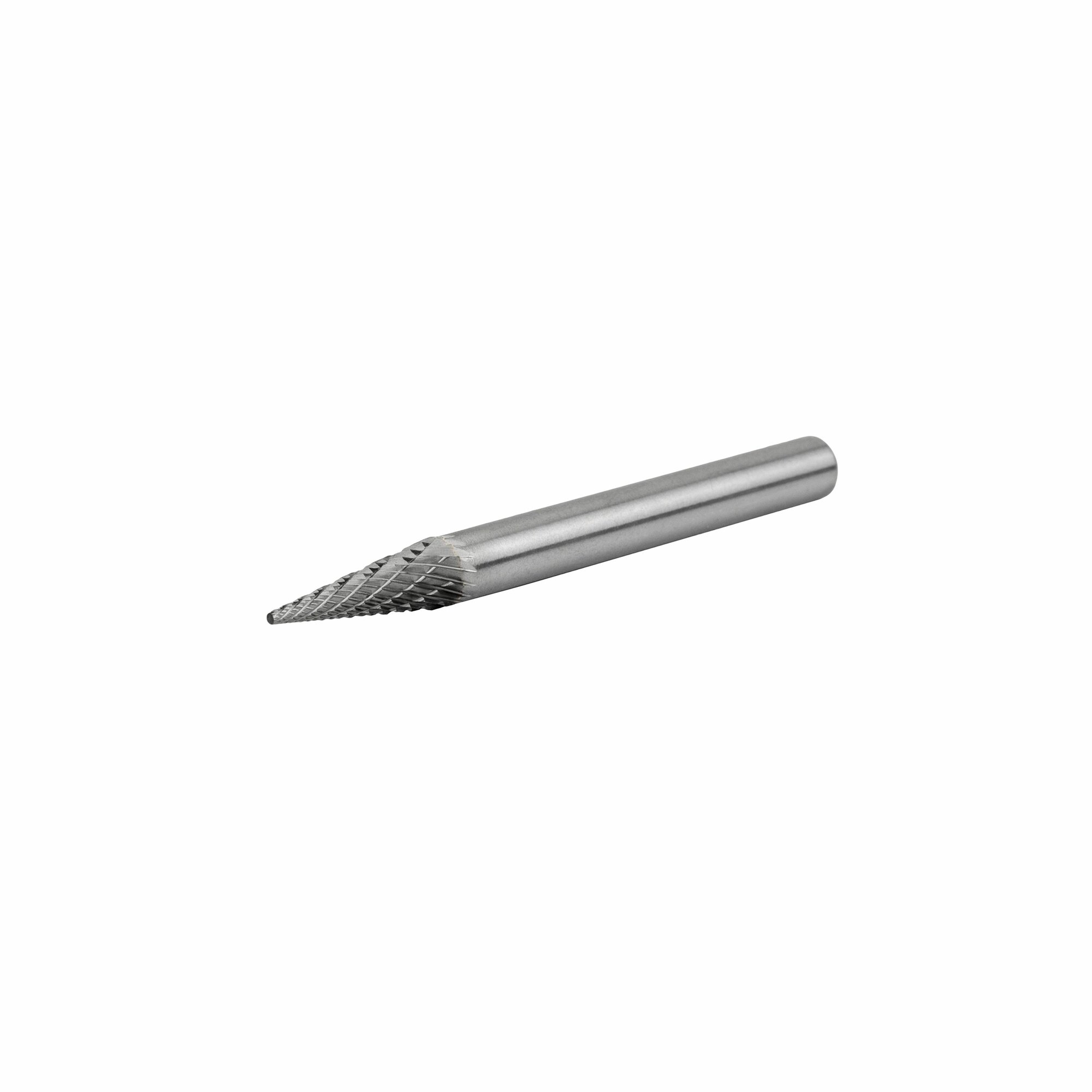 Борфреза по металлу 6 мм NORGAU Indusrtrial твердосплавная коническая типа М с заостренной вершиной и заточкой DCM