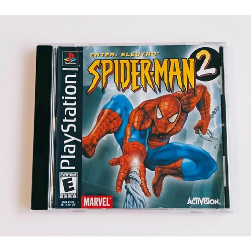 Игра Spider-Man 2 для PlayStation 1 PS1 1000₽