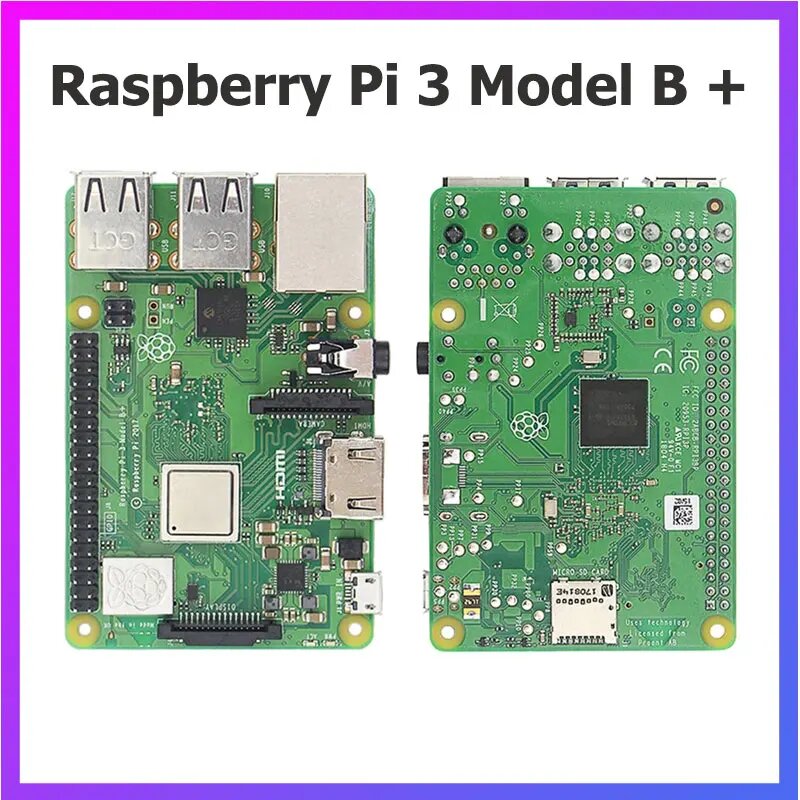 Raspberry Pi 3 Model B Plus плата SZCLX