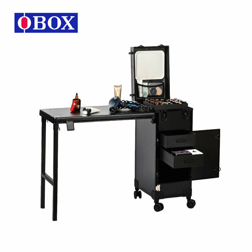 Косметичка OBOX, , розовый