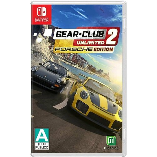 Игра Nintendo Switch Gear Club Unlimited 2 Porsche Edition 4690₽