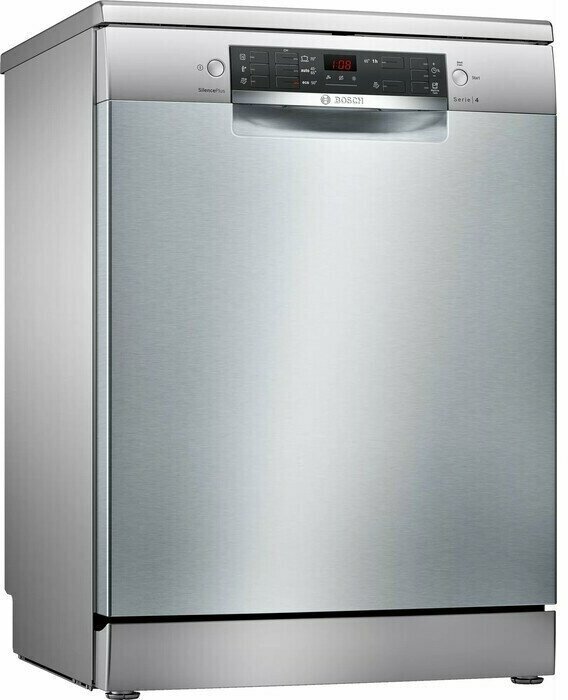 Посудомоечная машина Bosch SMS45DI10Q, серебристый