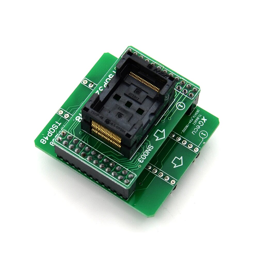 Адаптер TSOP48 NAND для программатора TL866II Plus
