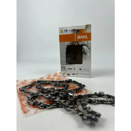Цепь пильная 3/8 дюймов 1,3мм 57 звеньев SHIL, сменная оснастка для бензопилы