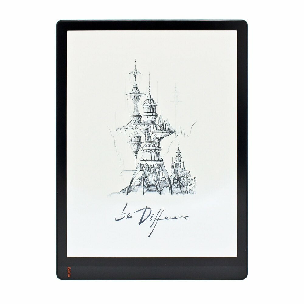 Электронная книга ONYX BOOX TAB X, (чёрная, E Ink Carta 13.3, MOON Light 2, WACOM, Android 11, Wi-Fi 5, Bluetooth, 6/128 ГБ)