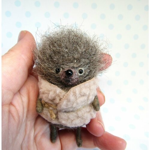 Сувенир Ежик -подвеска Ручная работа 1700₽