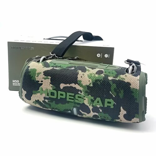 Портативная беспроводная колонка Hopestar H50 bluetooth 50 подключение 3980₽