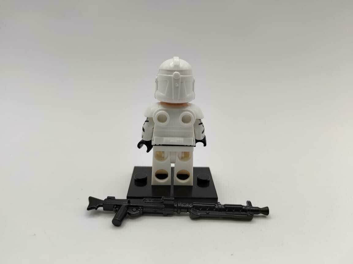 Минифигурка «Клон 2 фазы», фигурка серии "Клоны" Star Wars, совместима с конструкторами Lego — фото 1