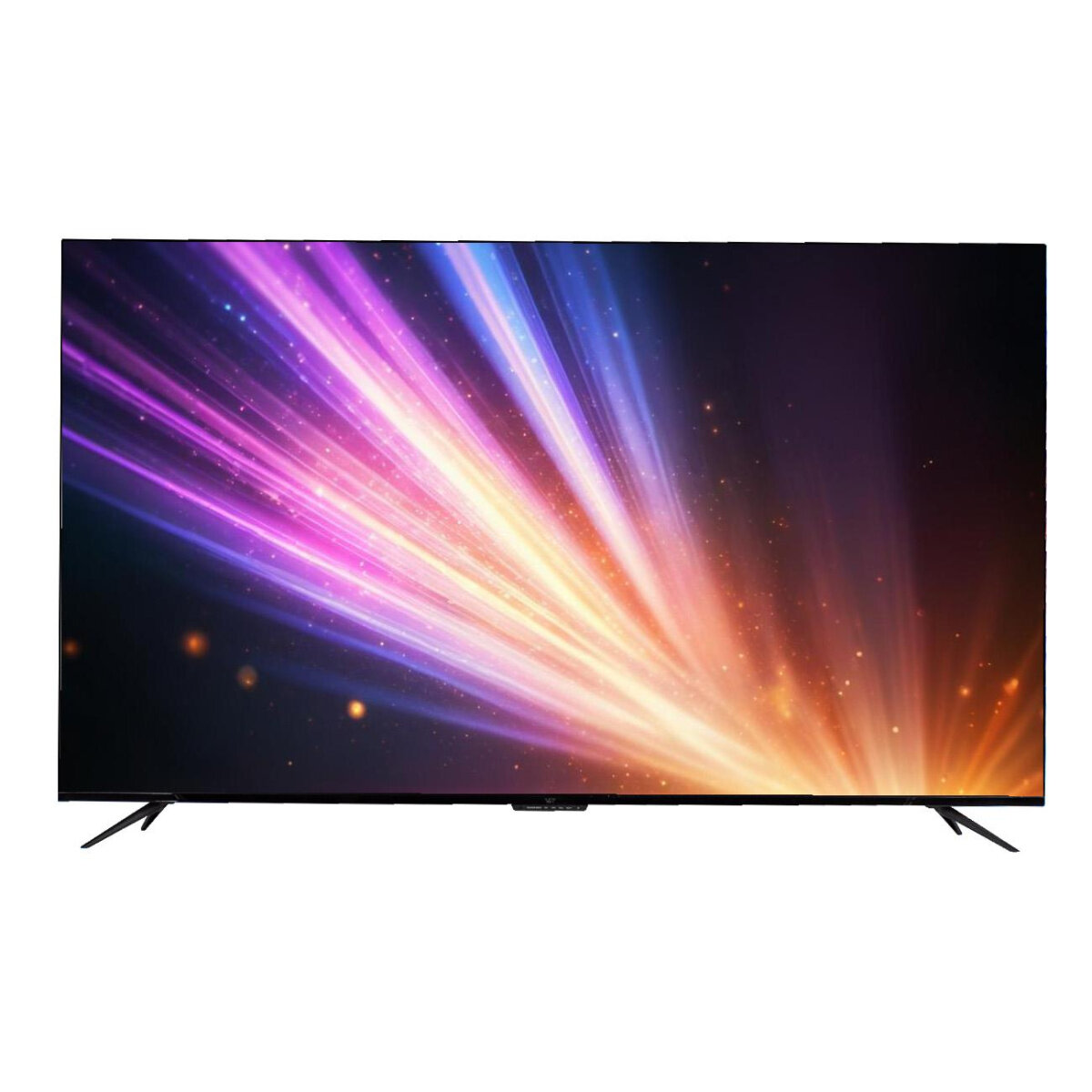 65" Телевизор VR 65Q05B, UHD 4K (3840x2160), QLED, черный цвет