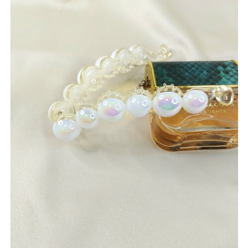 Перламутровый банан для волос 9 см, аксессуар для прически женский