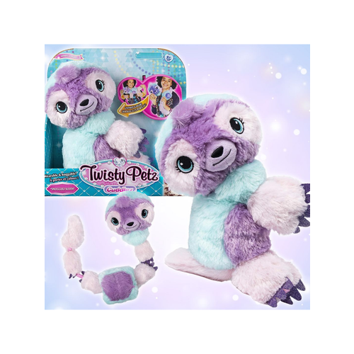 Мягкая игрушка Игрушка плюшевая трансформер Twisty Petz Sloth Ленивец 4080₽