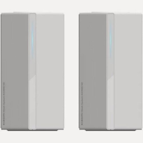 Изображение товара Беспроводная Wi-Fi Mesh система Xiaomi Mesh System AX3000 NE (2-pack) RU